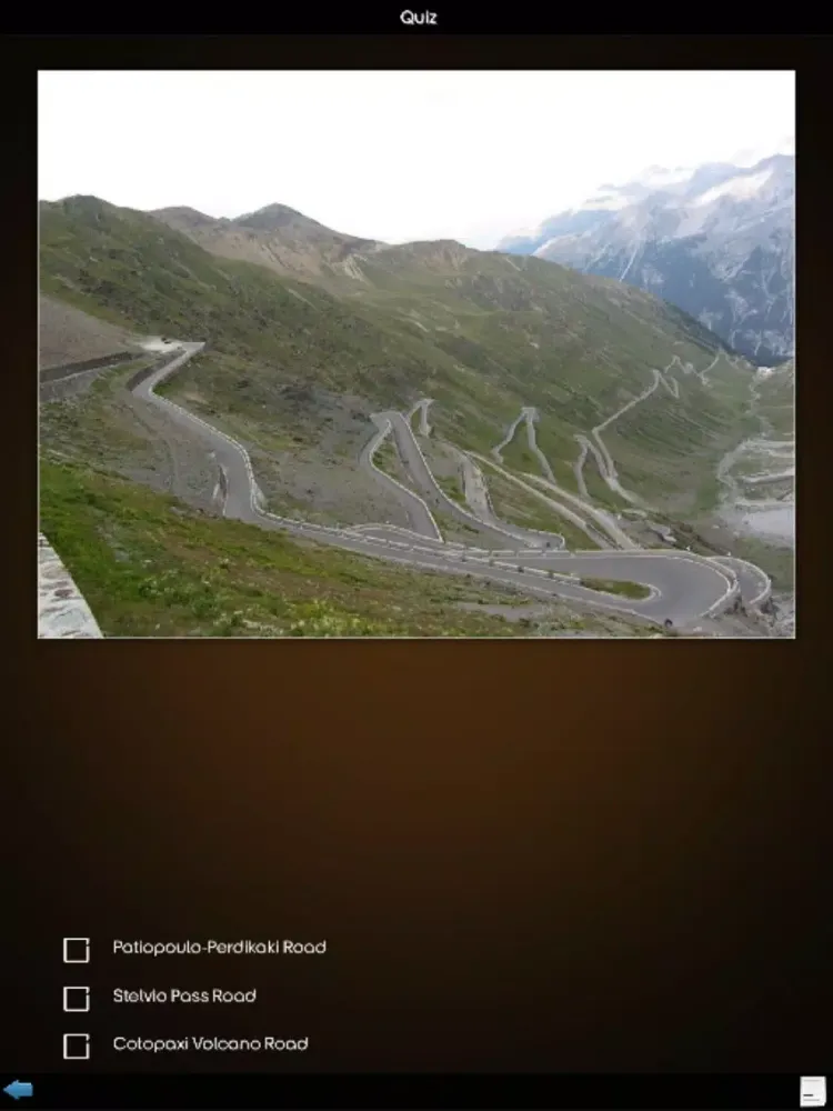 Most Dangerous Roads in the World Guide iPad 應用截圖