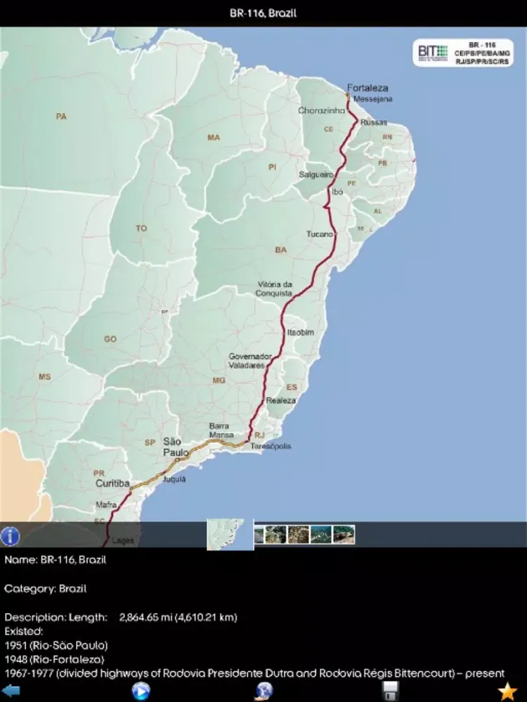 Most Dangerous Roads in the World Guide iPad 應用截圖
