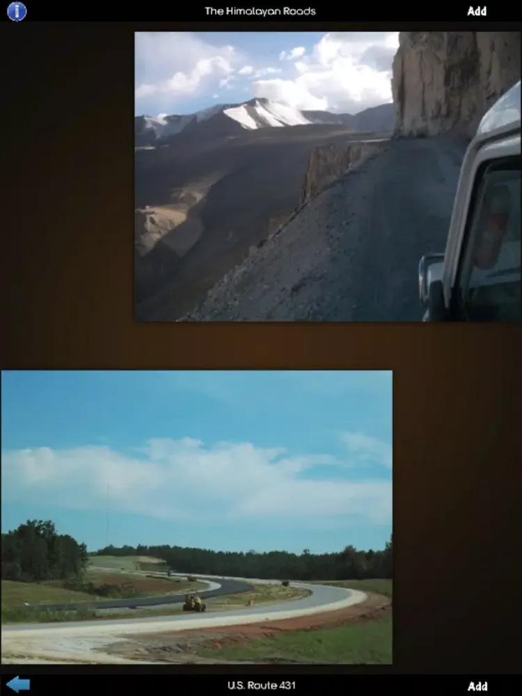 Most Dangerous Roads in the World Guide iPad 應用截圖
