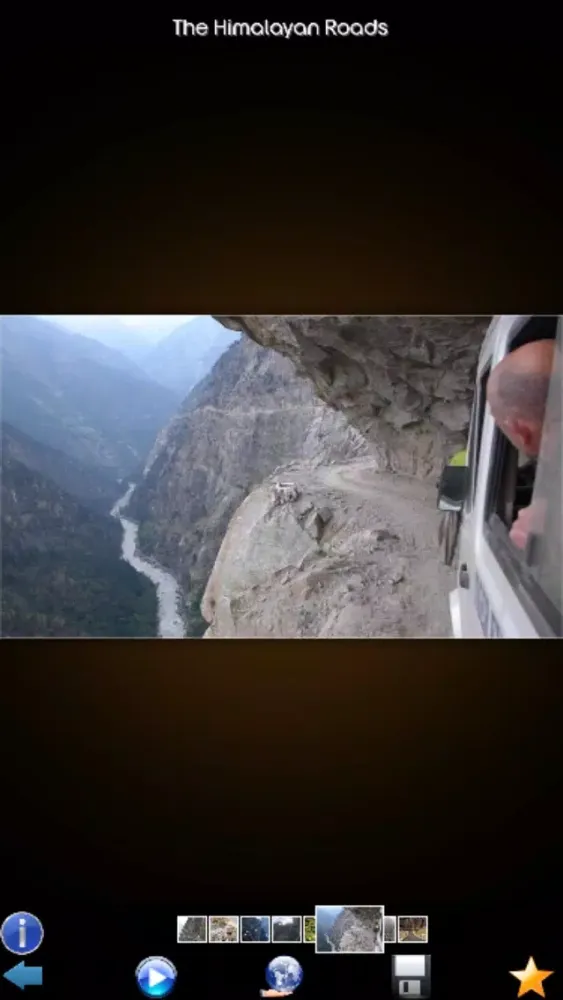 Most Dangerous Roads in the World Guide應用截圖