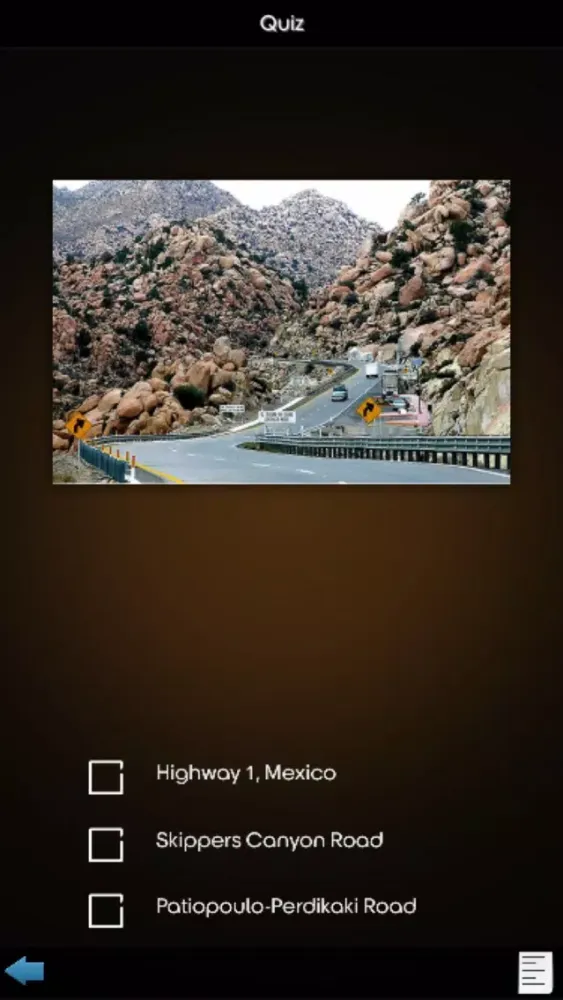 Most Dangerous Roads in the World Guide應用截圖