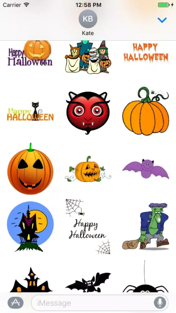 Best Halloween Stickers+ Screenshots