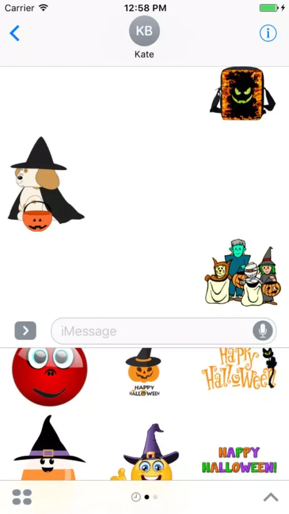 Best Halloween Stickers+ Screenshots