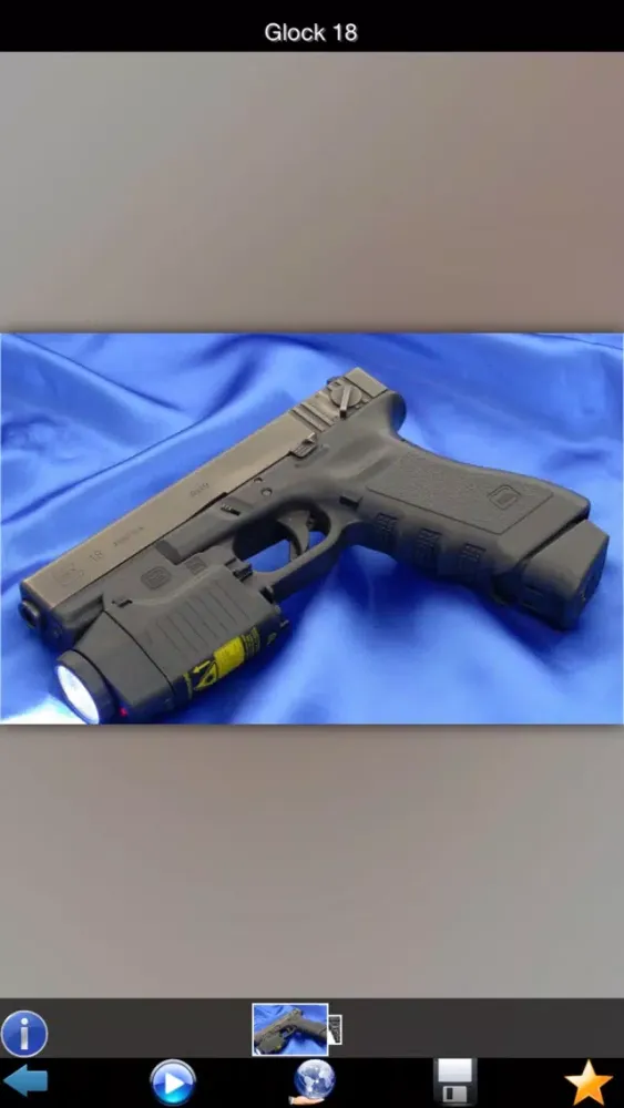 Captures d'écran de Military Firearms
