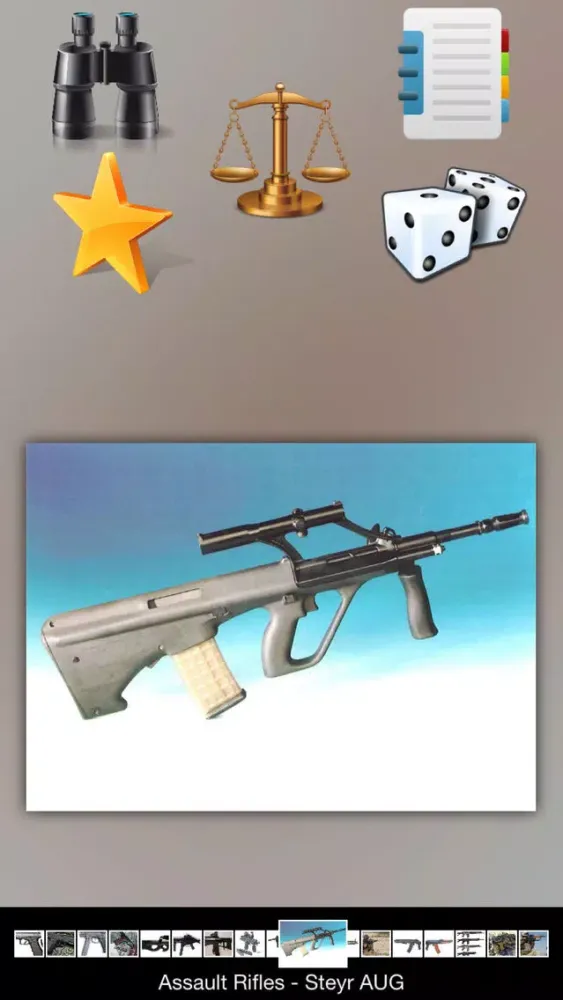 Captures d'écran de Military Firearms