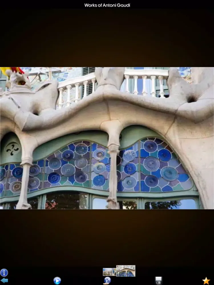 Capturas de pantalla de Spain Unesco World Heritage Info iPad 