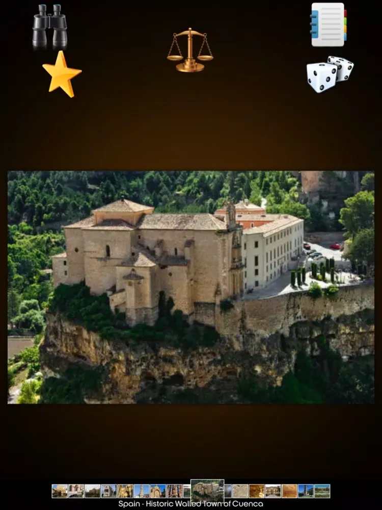 Capturas de pantalla de Spain Unesco World Heritage Info iPad 