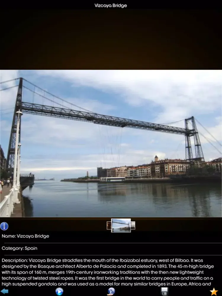 Capturas de pantalla de Spain Unesco World Heritage Info iPad 