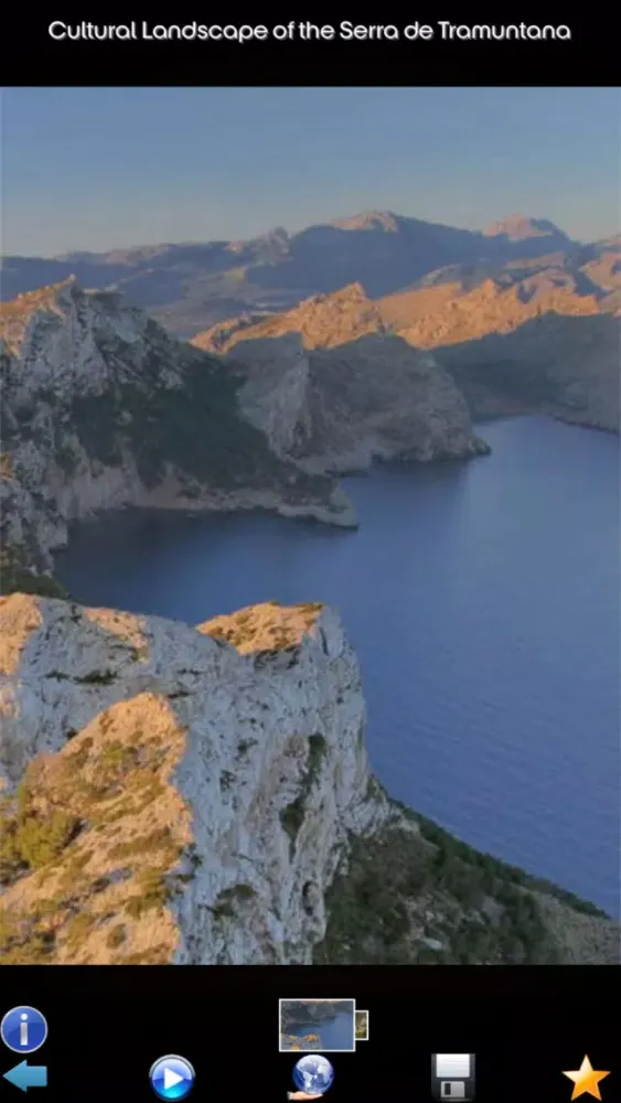 Capturas de pantalla de Spain Unesco World Heritage Info