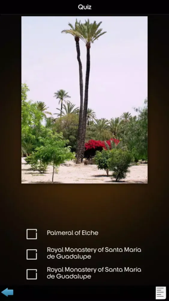 Capturas de pantalla de Spain Unesco World Heritage Info