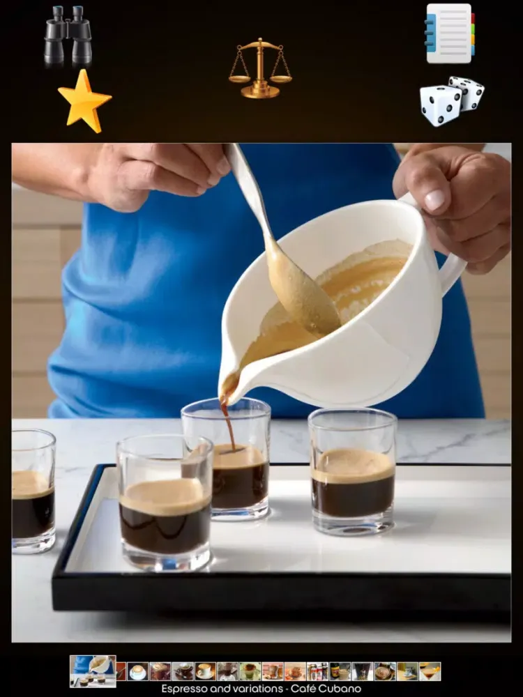 Ảnh chụp màn hình của Coffee Drinks Info! iPad 