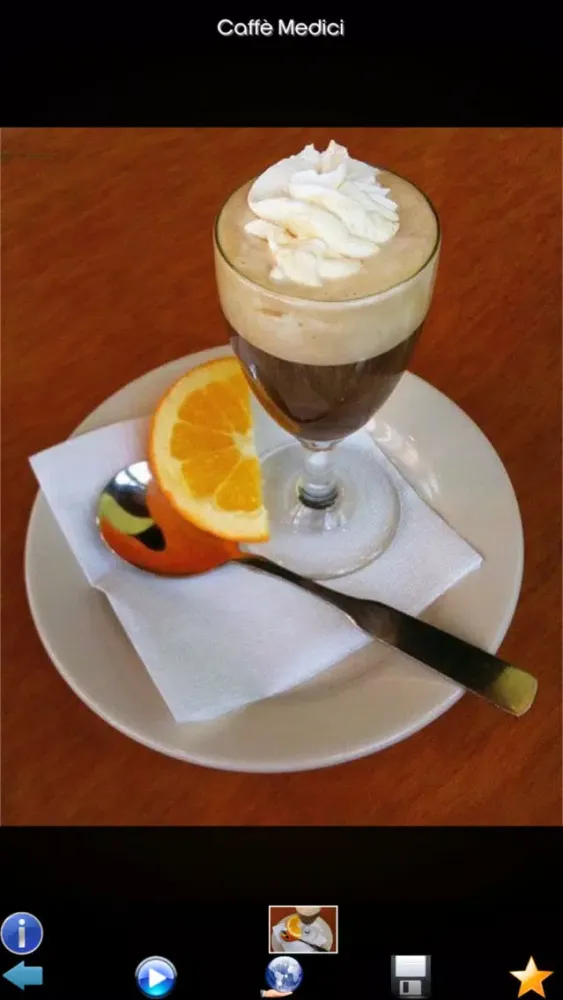 Ảnh chụp màn hình của Coffee Drinks Info!