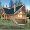 Log Style - House Plans