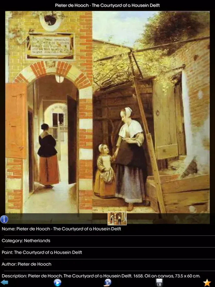 Netherlands Art Gallery iPad  سکرین شاٹس