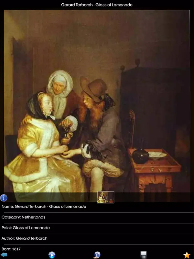 Netherlands Art Gallery iPad  سکرین شاٹس