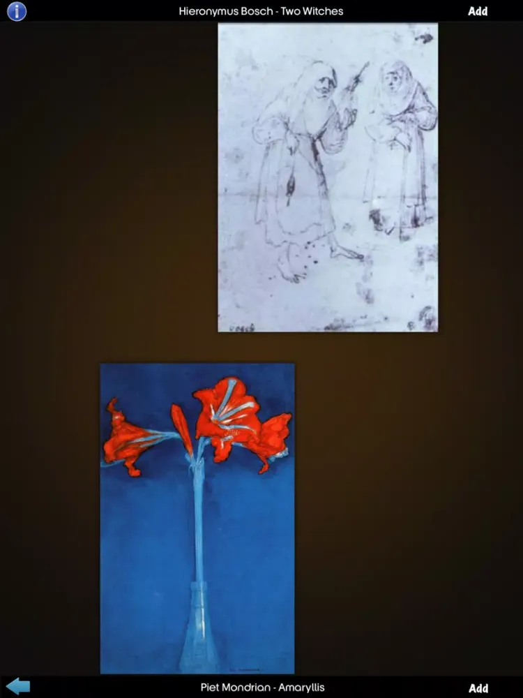 Netherlands Art Gallery iPad  سکرین شاٹس