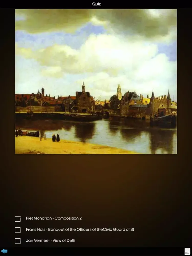 Netherlands Art Gallery iPad  سکرین شاٹس