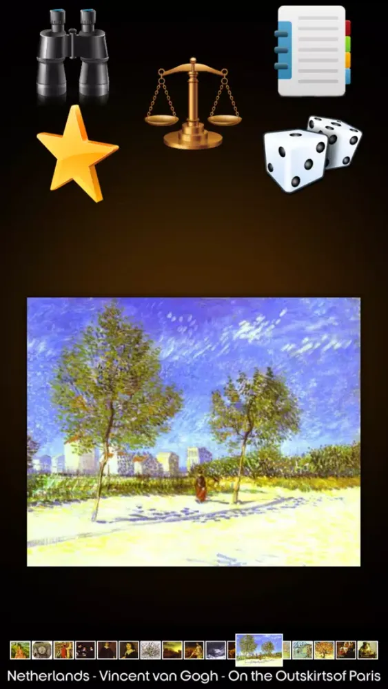 Netherlands Art Gallery سکرین شاٹس