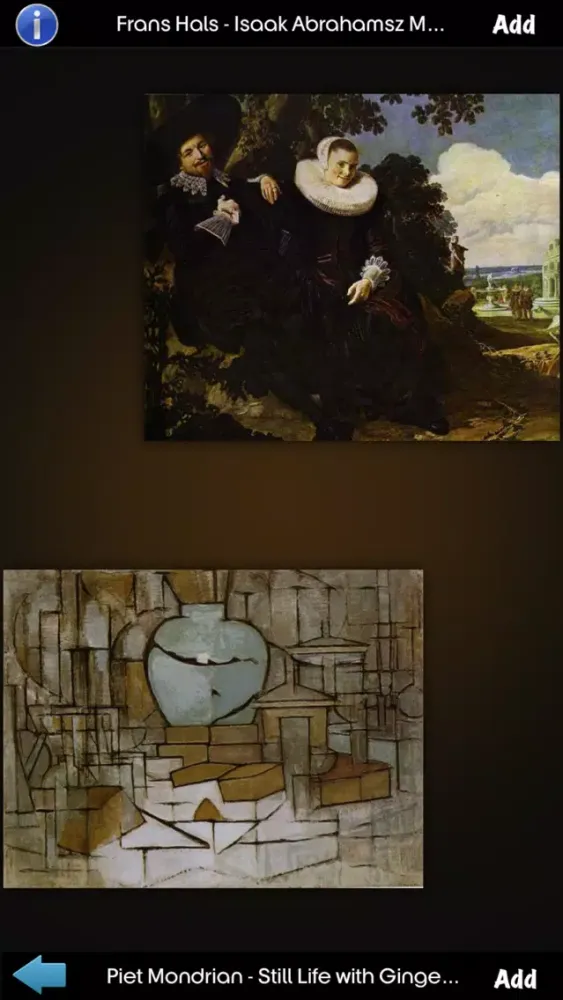 Netherlands Art Gallery سکرین شاٹس