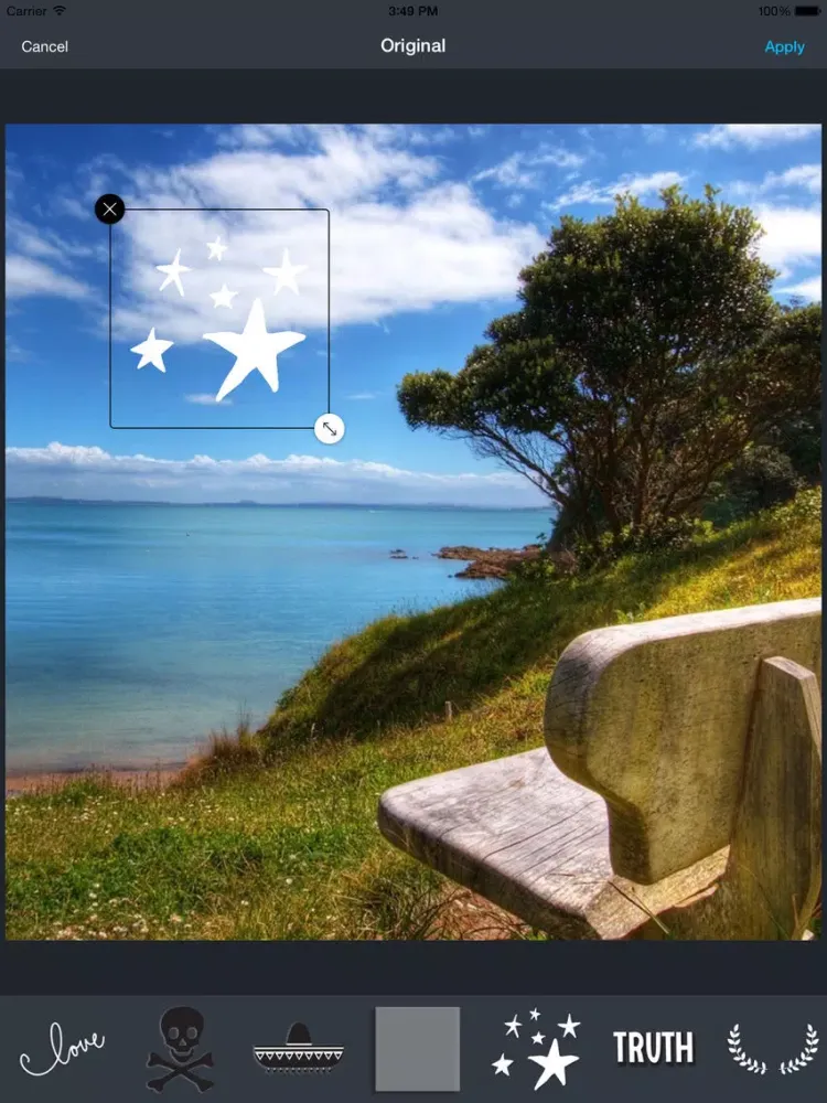 Photogram - Pic Editor iPad  Ekran Görüntüleri