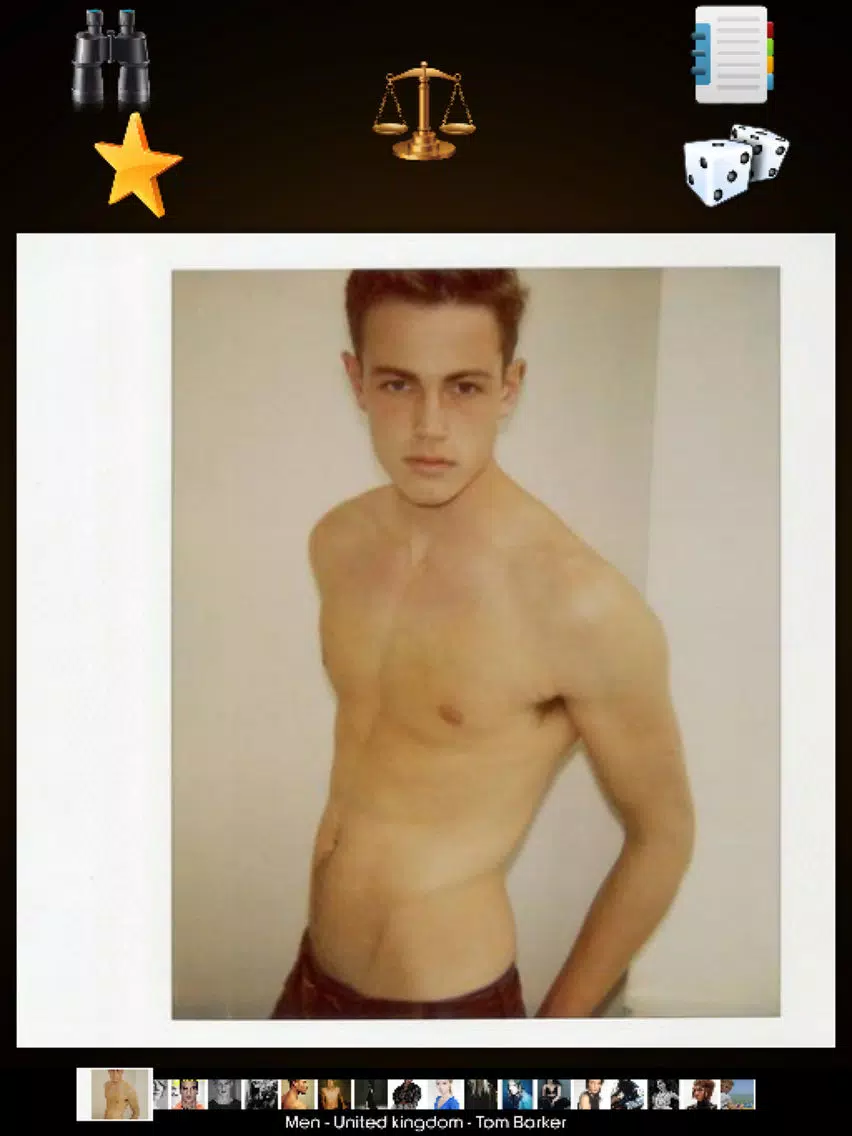 Top Men and Women Models iPad  Screenshots