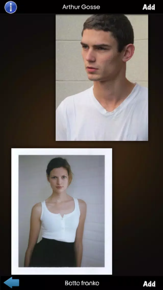 Top Men and Women Models Screenshots