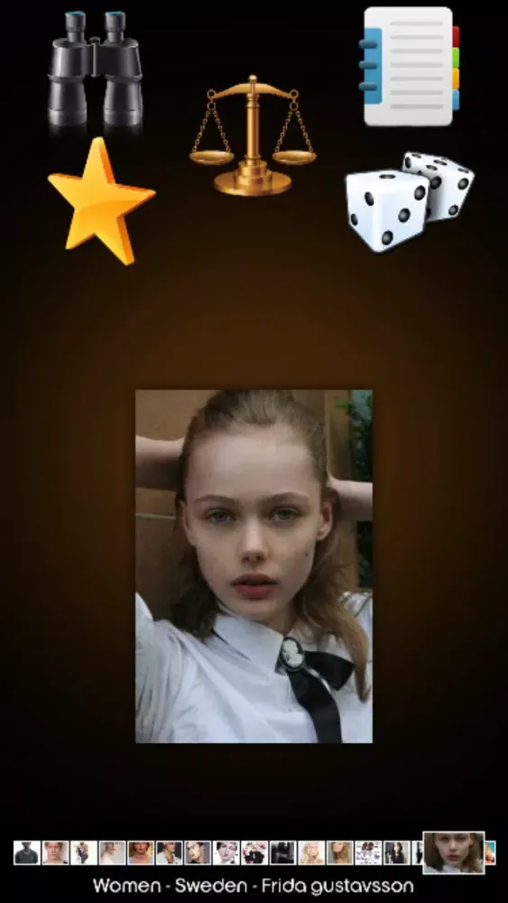 Capturas de tela do Top Men and Women Models