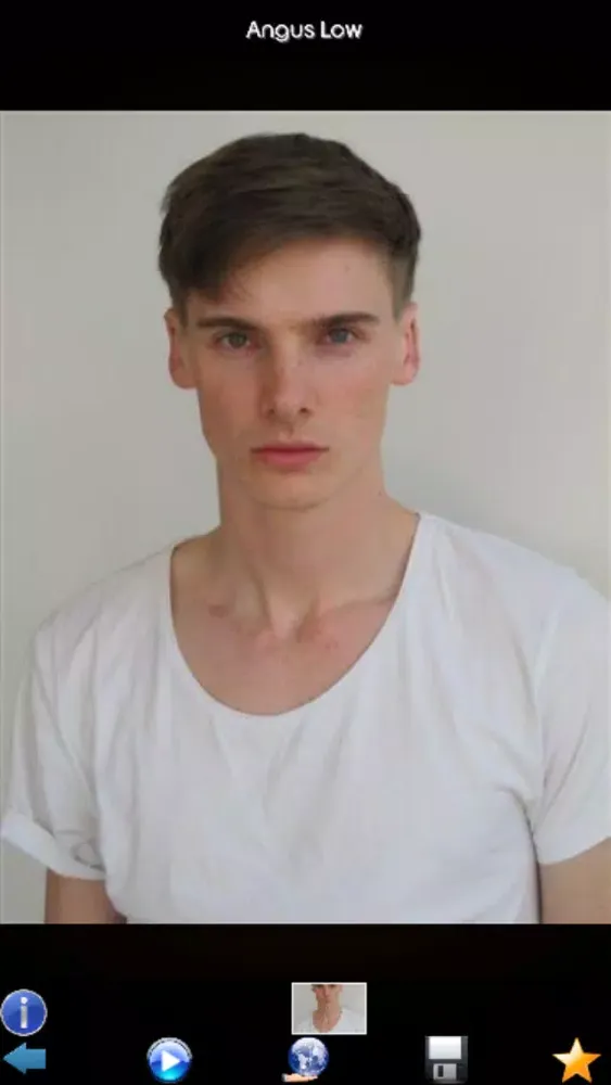 Capturas de tela do Top Men and Women Models