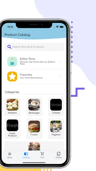 Star Catering App 스크린샷