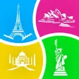 4 Pics 1 Place - The World Travel Picture Quiz and Trivia Words Game Free