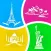 4 Pics 1 Place - The World Travel Picture Quiz and Trivia Words Game Free
