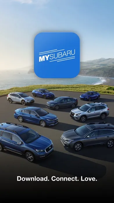 MySubaru スクリーンショット