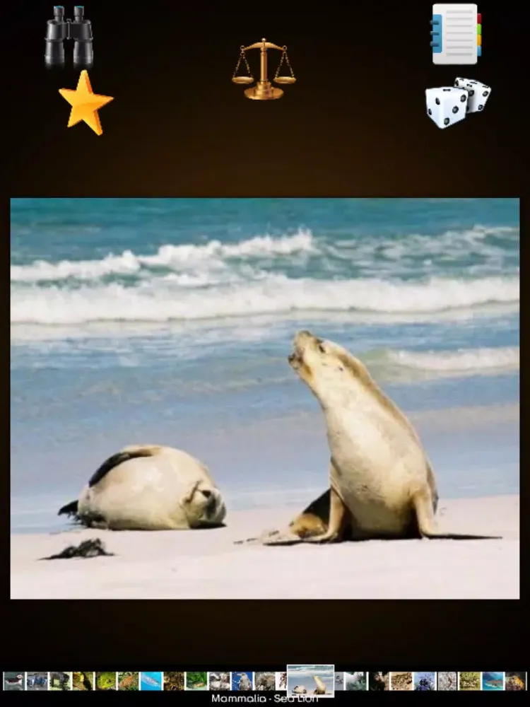 Capturas de pantalla de Animals Wiki iPad 