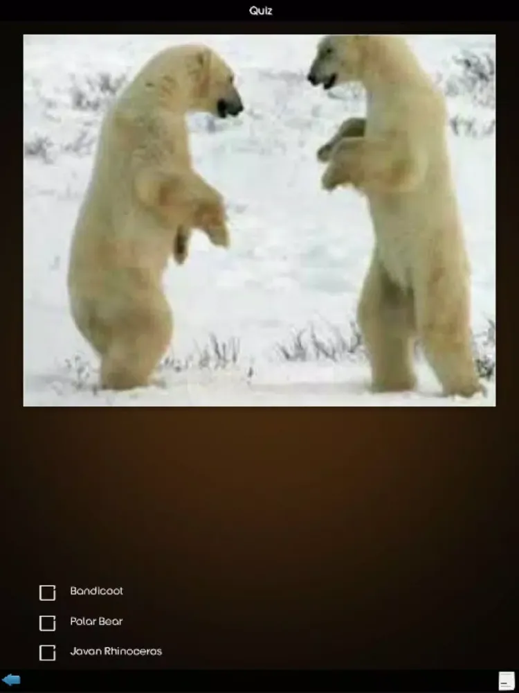 Capturas de pantalla de Animals Wiki iPad 
