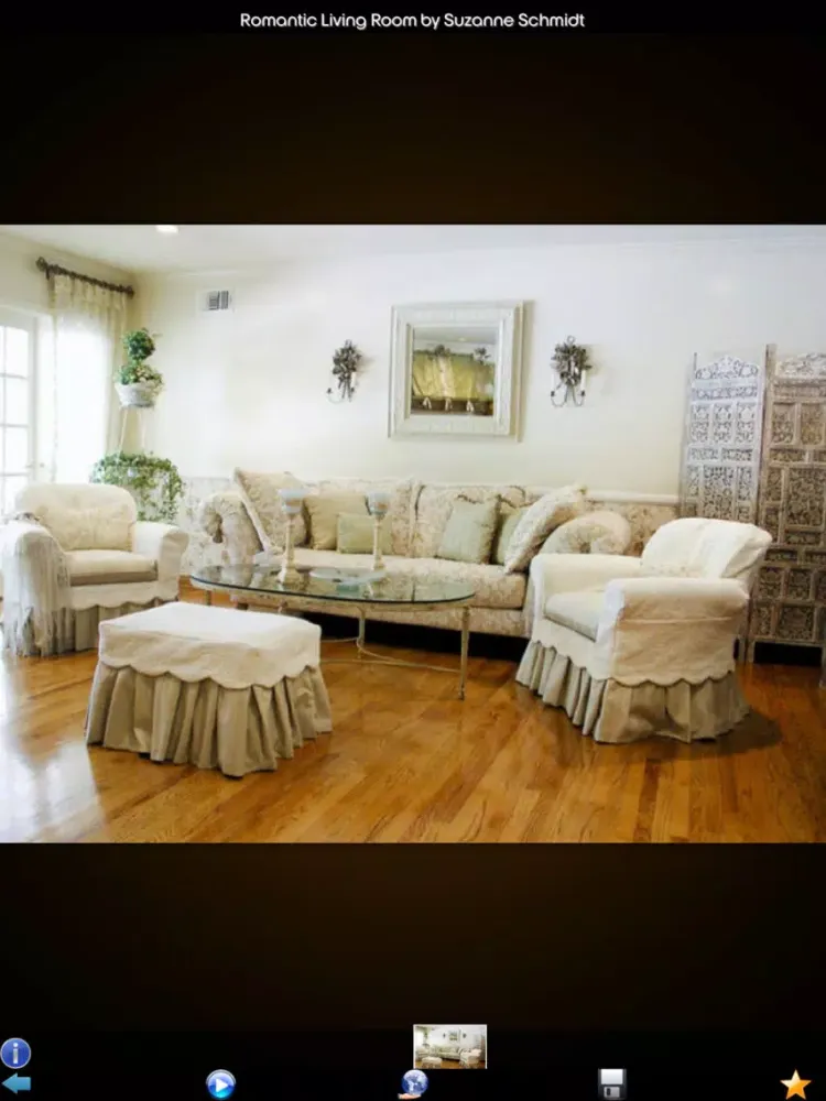 Capturas de pantalla de Living Rooms Design Ideas iPad 