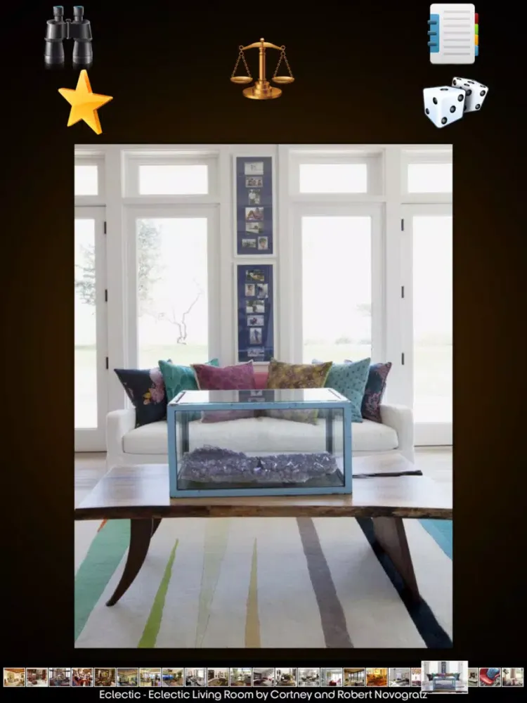 Capturas de pantalla de Living Rooms Design Ideas iPad 