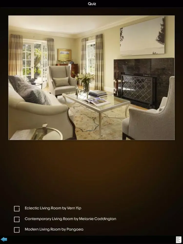 Capturas de pantalla de Living Rooms Design Ideas iPad 