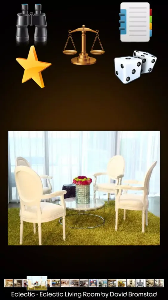 Capturas de pantalla de Living Rooms Design Ideas