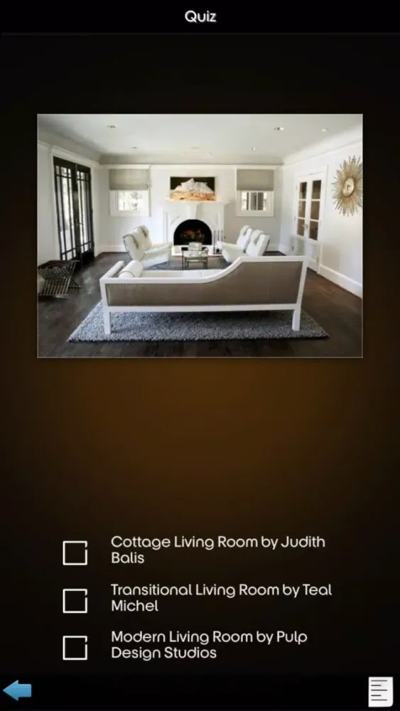 Capturas de pantalla de Living Rooms Design Ideas