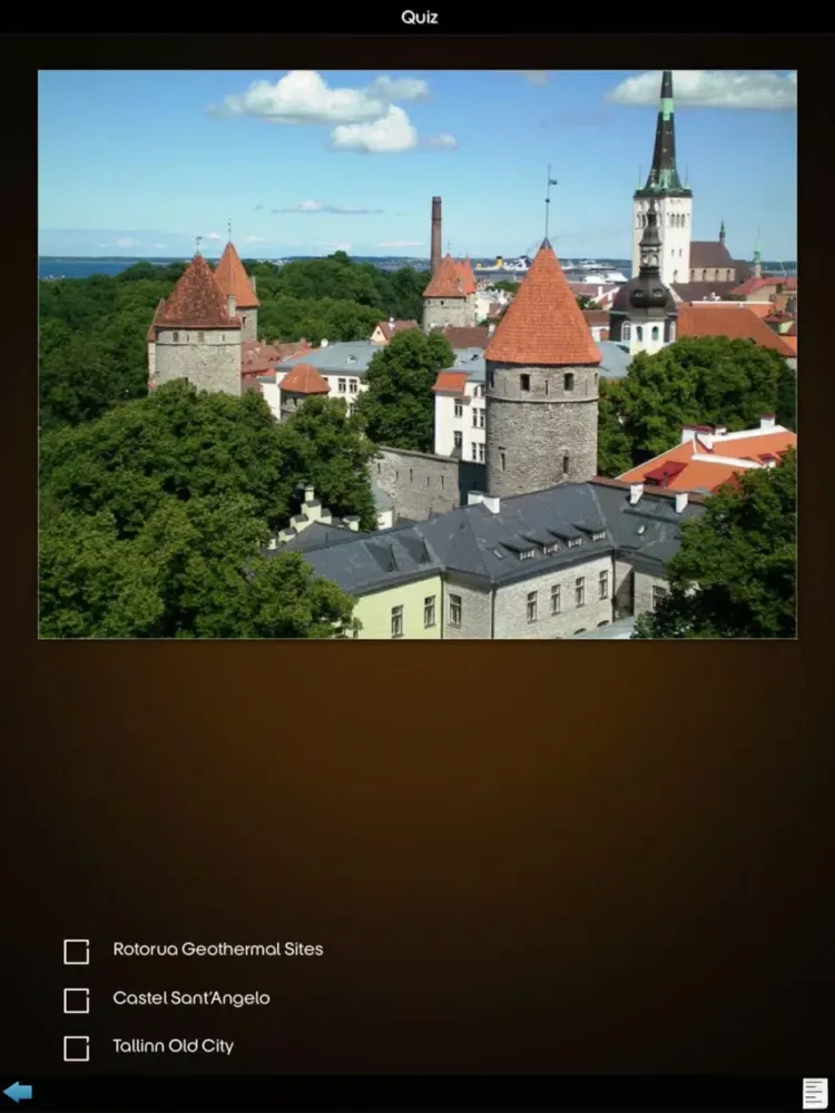 Great Wonders of the World iPad  Screenshots