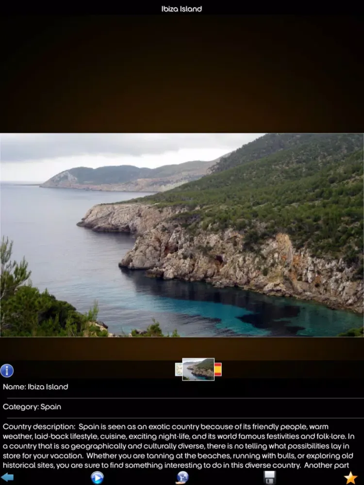 Great Wonders of the World iPad  Screenshots