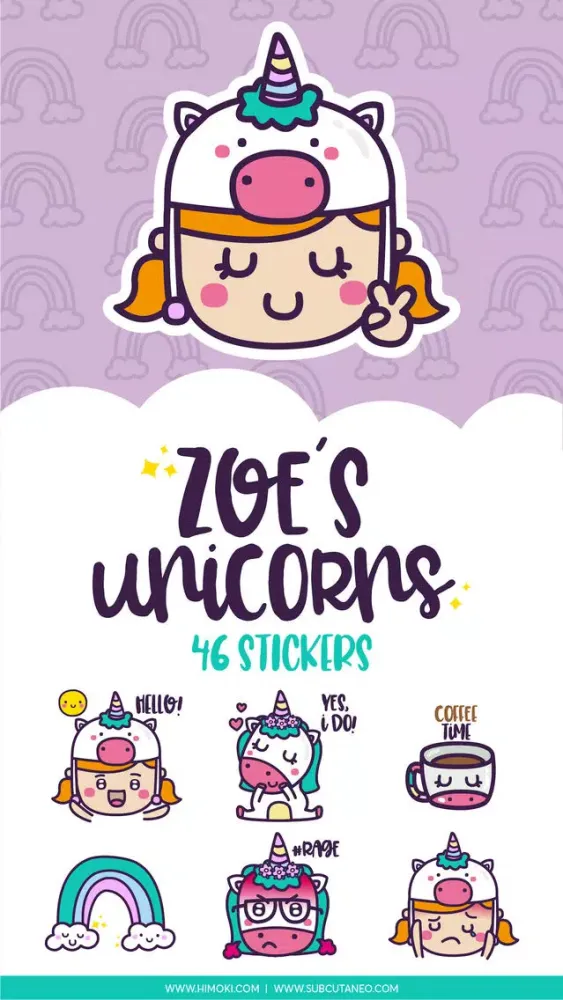 Ảnh chụp màn hình của Zoe's Unicorns