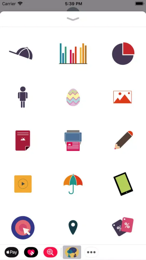 Random 30 Stickers Screenshots