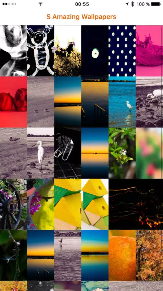 Скриншоты S Amazing Wallpapers