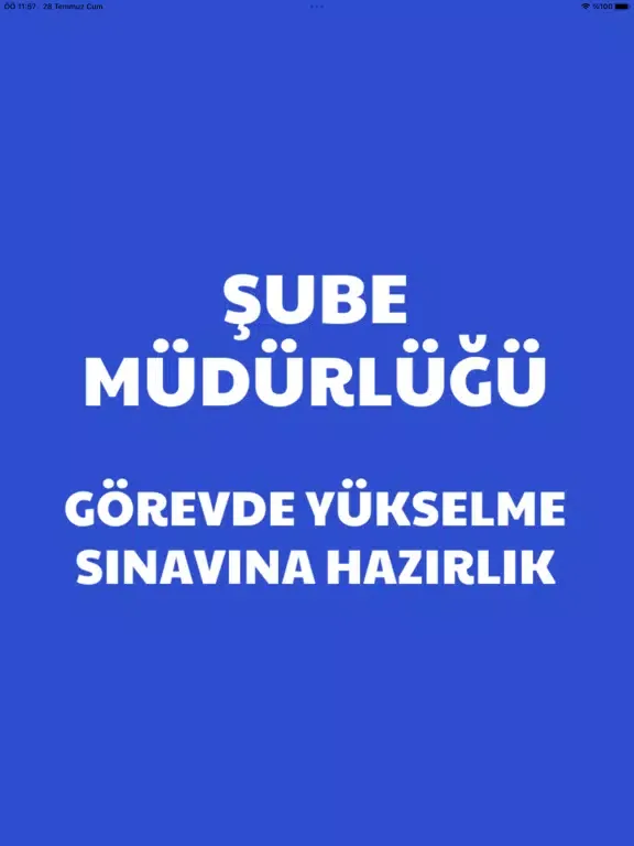 Capturas de tela do DİB Şube Müdürlüğü GYS 2023 iPad 