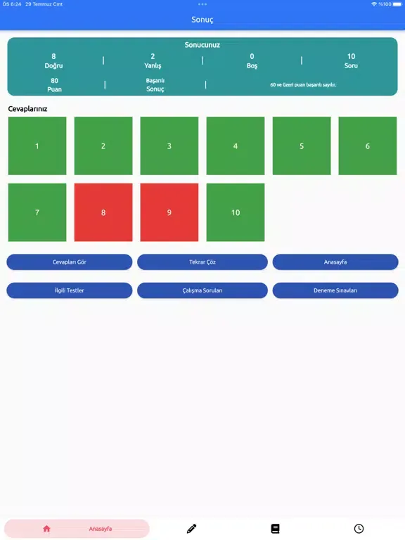 Capturas de tela do DİB Şube Müdürlüğü GYS 2023 iPad 