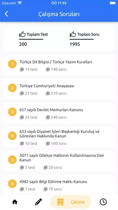 Capturas de tela do DİB Şube Müdürlüğü GYS 2023
