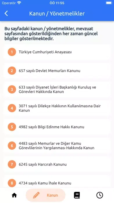 Capturas de tela do DİB Şube Müdürlüğü GYS 2023