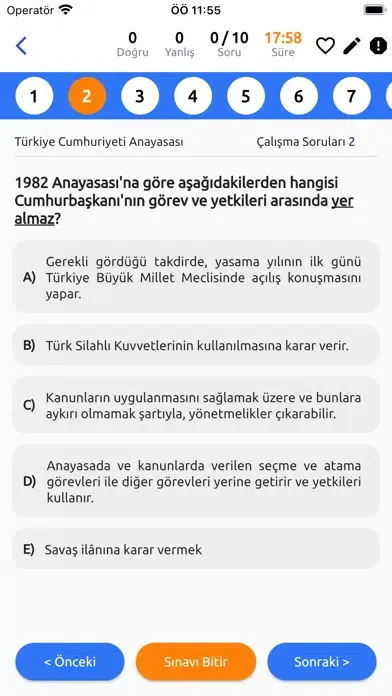 Capturas de tela do DİB Şube Müdürlüğü GYS 2023