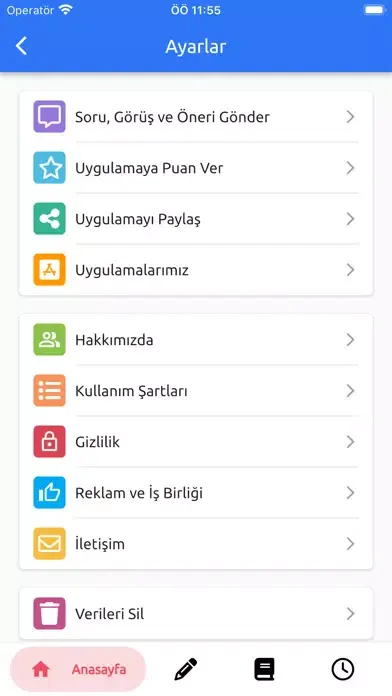 Capturas de tela do DİB Şube Müdürlüğü GYS 2023